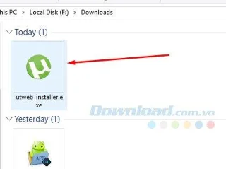 uTorrent Webバージョンインストールの手順
