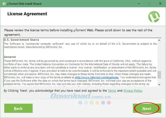 نحوه استفاده از نسخه وب uTorrent برای بارگیری فایلهای تورنت