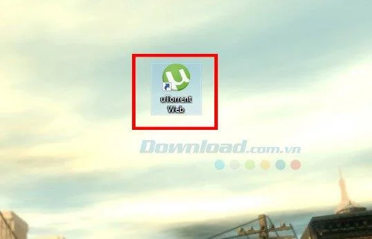 uTorrent Webのアイコン