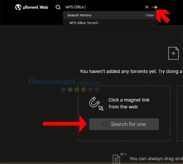 نحوه استفاده از نسخه وب uTorrent برای بارگیری فایلهای تورنت
