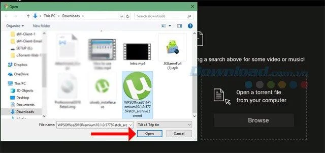 نحوه استفاده از نسخه وب uTorrent برای بارگیری فایلهای تورنت
