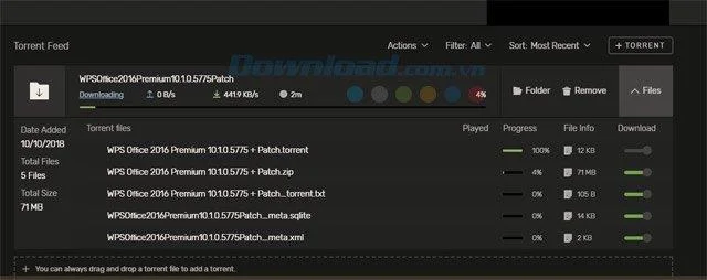 نحوه استفاده از نسخه وب uTorrent برای بارگیری فایلهای تورنت