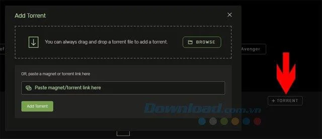 نحوه استفاده از نسخه وب uTorrent برای بارگیری فایلهای تورنت