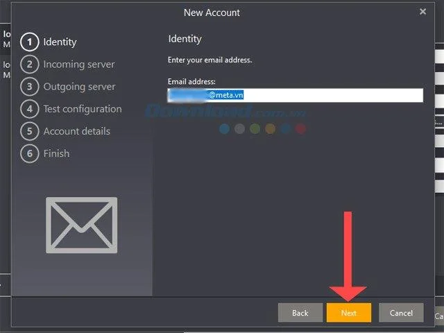 نحوه اعلام چندین حساب ایمیل در eM Client