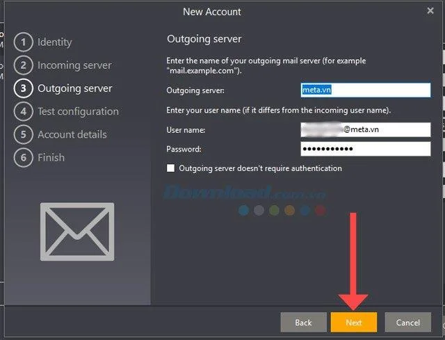 نحوه اعلام چندین حساب ایمیل در eM Client