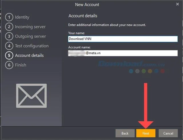 نحوه اعلام چندین حساب ایمیل در eM Client