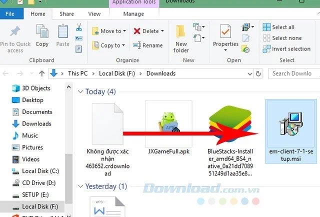 دستورالعمل تنظیم و تنظیم ایمیل در eM Client
