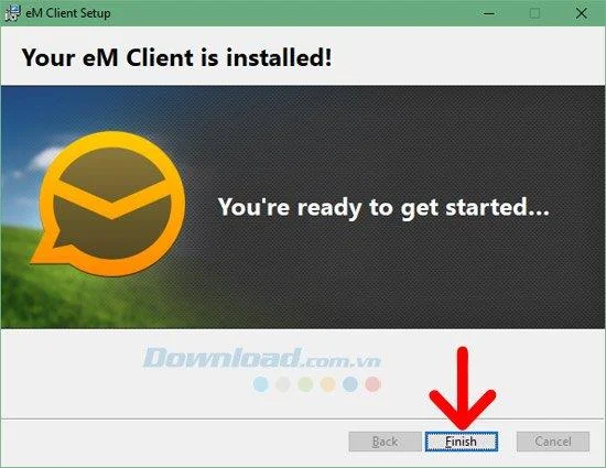 دستورالعمل تنظیم و تنظیم ایمیل در eM Client