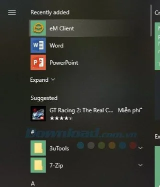 دستورالعمل تنظیم و تنظیم ایمیل در eM Client