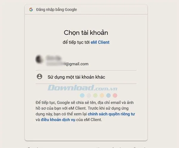 دستورالعمل تنظیم و تنظیم ایمیل در eM Client