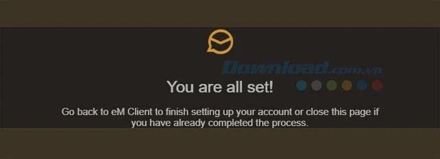 دستورالعمل تنظیم و تنظیم ایمیل در eM Client