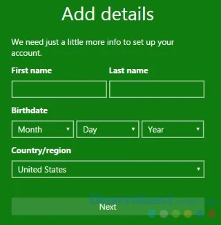 یک حساب Xbox روی رایانه ایجاد کنید