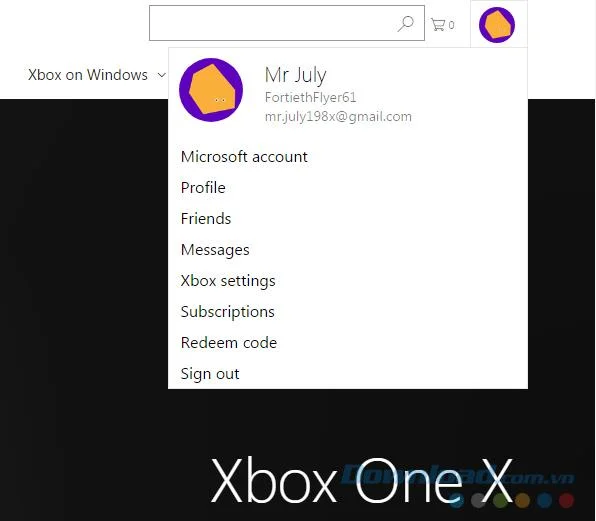 یک حساب Xbox روی رایانه ایجاد کنید