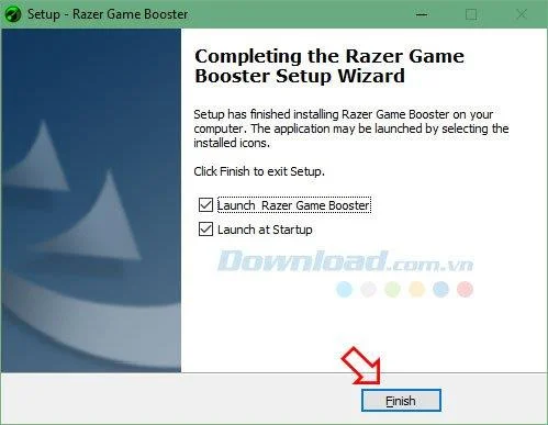 نحوه تنظیم و ثبت یک حساب کاربری Razer Game Booster