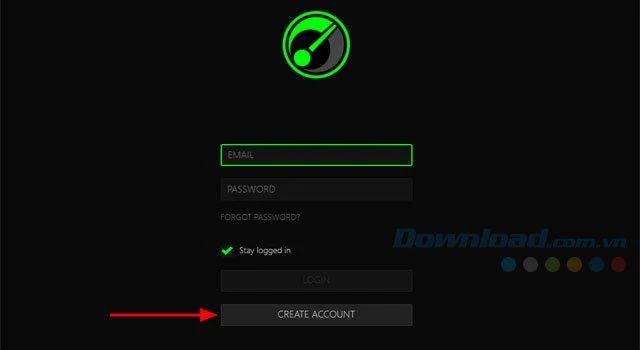 نحوه تنظیم و ثبت یک حساب کاربری Razer Game Booster