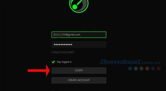 نحوه تنظیم و ثبت یک حساب کاربری Razer Game Booster