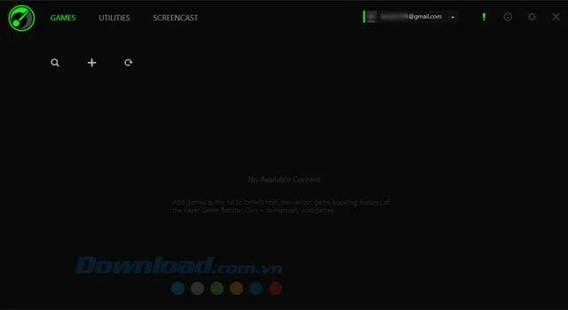 نحوه تنظیم و ثبت یک حساب کاربری Razer Game Booster