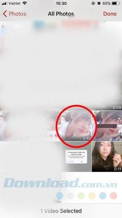 نحوه تبدیل فیلم ها در Tik Tok به تصاویر GIF از طریق تلفن شما