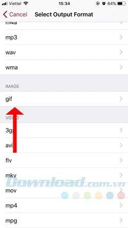 نحوه تبدیل فیلم ها در Tik Tok به تصاویر GIF از طریق تلفن شما