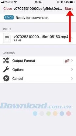 نحوه تبدیل فیلم ها در Tik Tok به تصاویر GIF از طریق تلفن شما