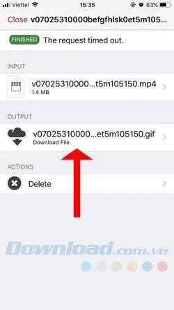 نحوه تبدیل فیلم ها در Tik Tok به تصاویر GIF از طریق تلفن شما