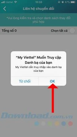 Viettel, Vinaphone 및 Mobifone 네트워크 앱에서 11 자리 심을 10 자리로 전송하는 방법