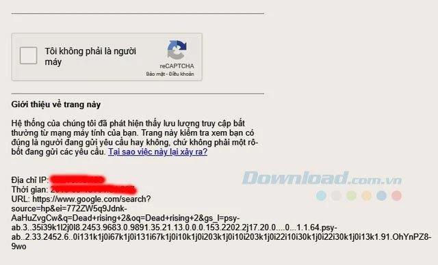 نحوه لغو captcha هنگام جستجو در Google