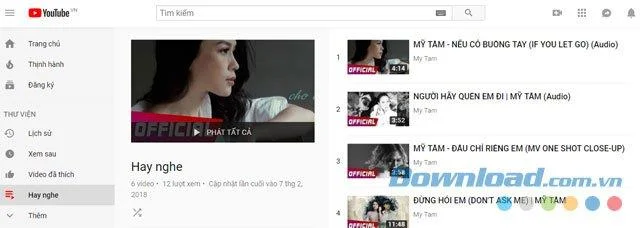 प्लेलिस्ट के अनुसार Youtube वीडियो कैसे डाउनलोड करें