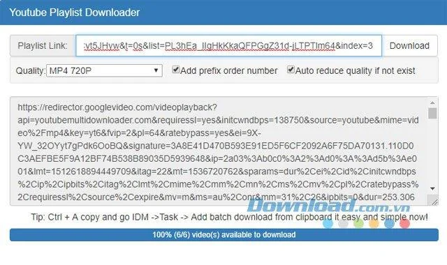 प्लेलिस्ट के अनुसार Youtube वीडियो कैसे डाउनलोड करें