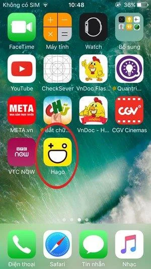 دستورالعمل نصب Hago در آیفون