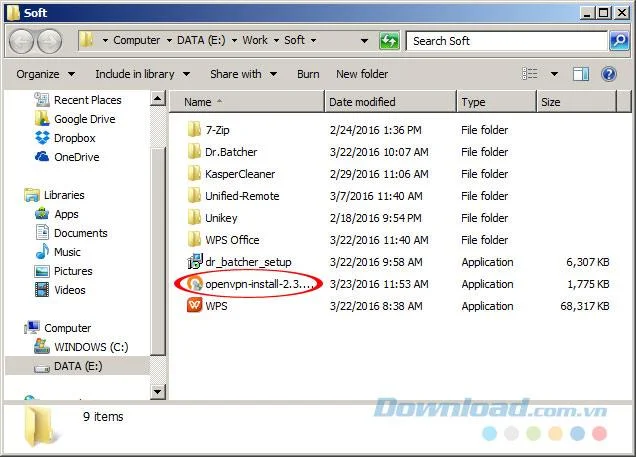 Cómo cambiar la IP usando el servicio VPNBook