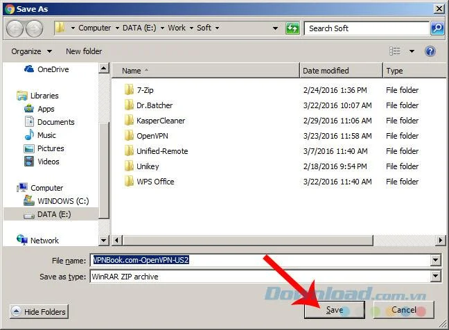 Cómo cambiar la IP usando el servicio VPNBook