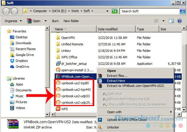 Cómo cambiar la IP usando el servicio VPNBook