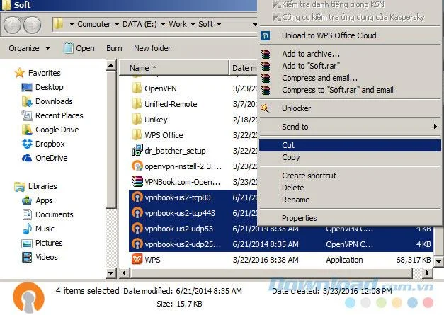 Cómo cambiar la IP usando el servicio VPNBook