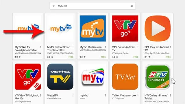 دستورالعمل نصب MyTV Net در تلویزیون هوشمند
