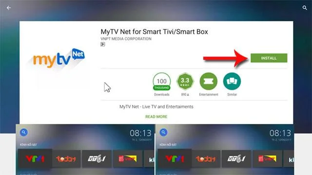 دستورالعمل نصب MyTV Net در تلویزیون هوشمند