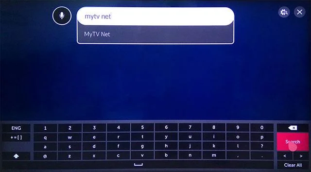 دستورالعمل نصب MyTV Net در تلویزیون هوشمند
