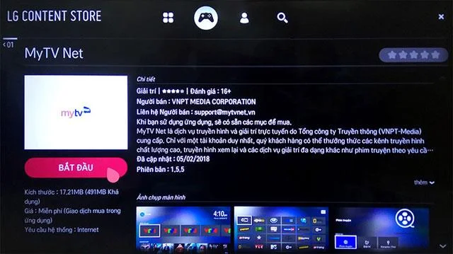 دستورالعمل نصب MyTV Net در تلویزیون هوشمند