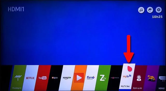 دستورالعمل نصب MyTV Net در تلویزیون هوشمند