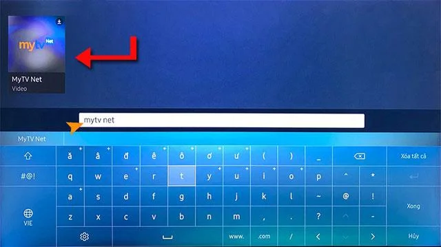دستورالعمل نصب MyTV Net در تلویزیون هوشمند