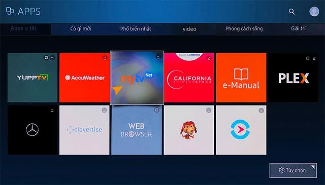 دستورالعمل نصب MyTV Net در تلویزیون هوشمند