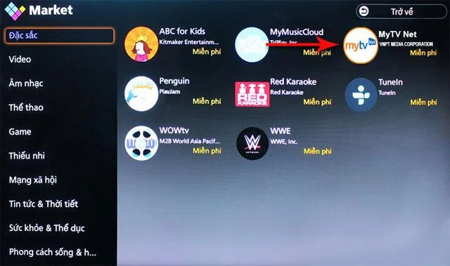 دستورالعمل نصب MyTV Net در تلویزیون هوشمند