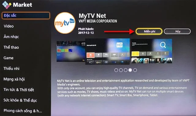 دستورالعمل نصب MyTV Net در تلویزیون هوشمند