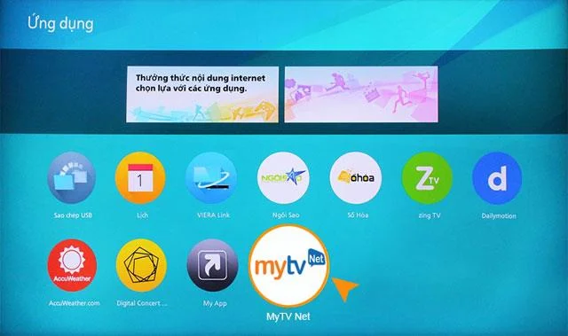 دستورالعمل نصب MyTV Net در تلویزیون هوشمند