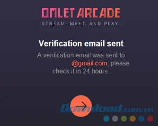 نحوه تنظیم یک حساب کاربری Omlet Arcade