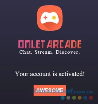 نحوه تنظیم یک حساب کاربری Omlet Arcade
