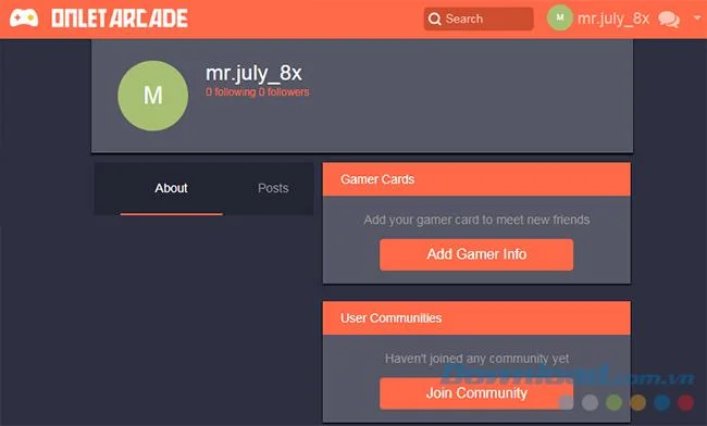نحوه تنظیم یک حساب کاربری Omlet Arcade