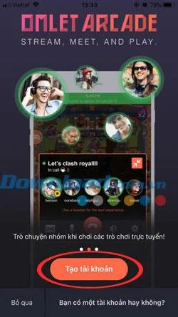 دستورالعمل استفاده از Omlet Arcade برای تماشای بازی جریان مستقیم