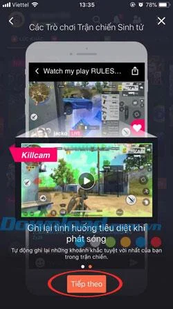 دستورالعمل استفاده از Omlet Arcade برای تماشای بازی جریان مستقیم