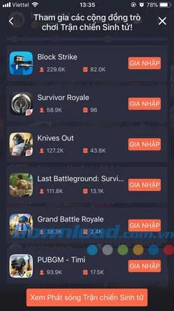 دستورالعمل استفاده از Omlet Arcade برای تماشای بازی جریان مستقیم